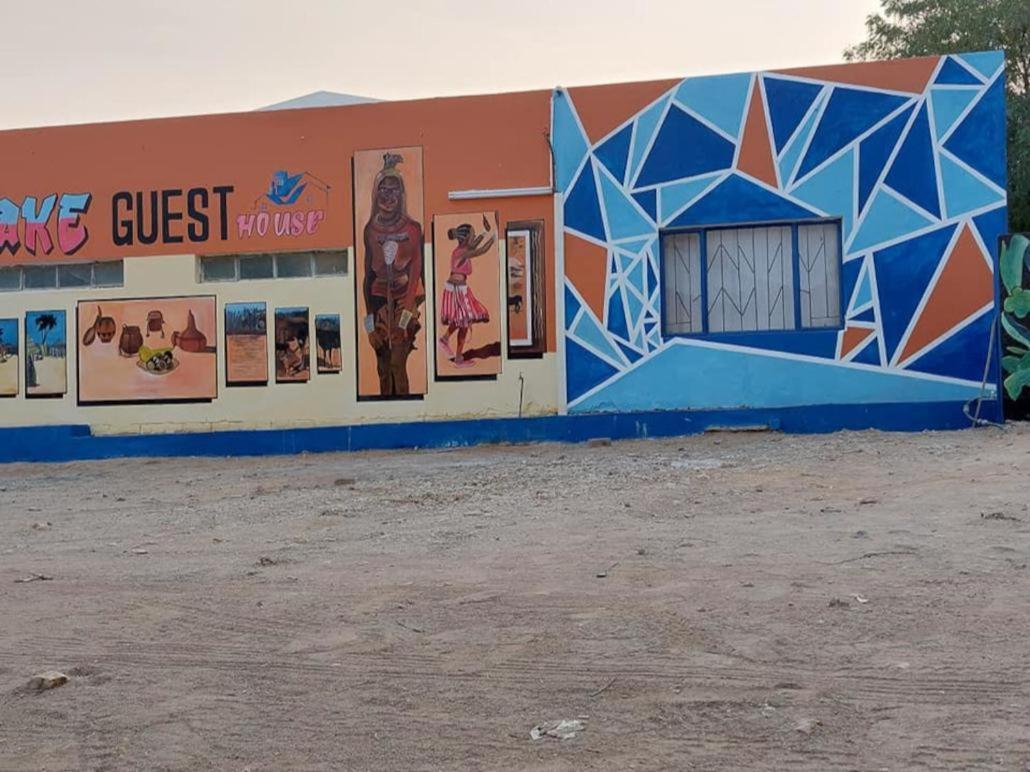 P Wake Guesthouse Opuwo Kültér fotó